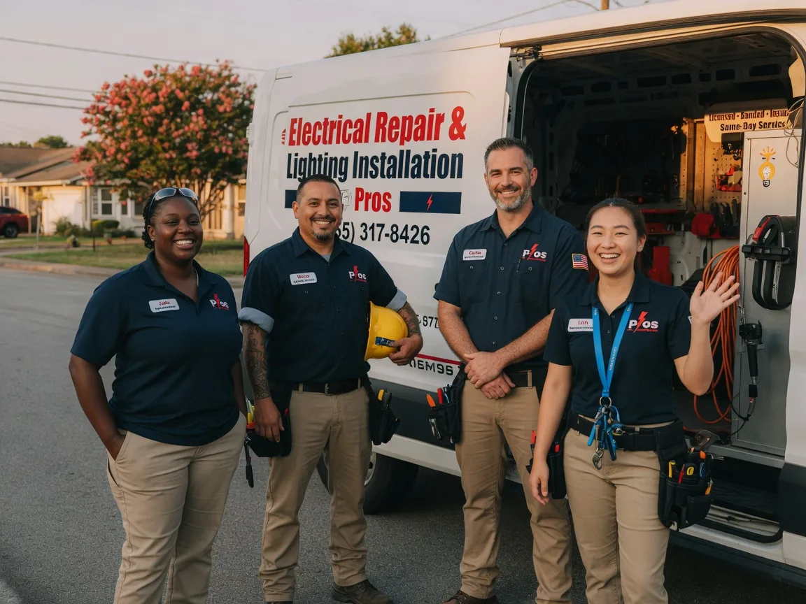 Licensed Electrician company in Caruthers, CA